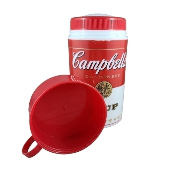 Campbell’s Soup Can-Tainer Insulated Hot Food Thermos Container 2010 - Picture 6 of 11